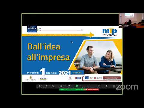 Mip - Dall'Idea all'Impresa | 1 dicembre 2021 - Rivoli (TO)