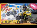 Kyosho quad rider  nitro powered atv  full review  inspection nothing else like it exists