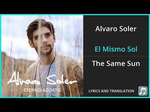Alvaro Soler -