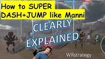 [WR] How to SUPER DASH + JUMP Trick. Longest Jump. STRIDER ONLY