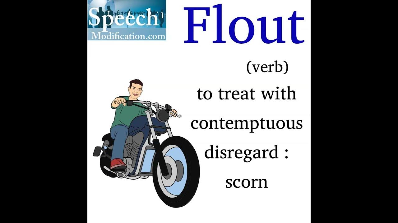 How To Pronounce Flout and The Meaning YouTube how-to-pronounce-flout-and-the-meaning-youtube
