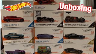 Hot Wheels Unboxing - Smart Track ID Cars