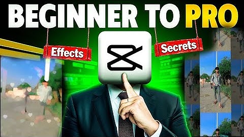 How👇🏻 To Edit Like Pro🔥 | Basic to Advance Editing