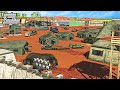 BILLION DOLLAR MILITARY BASE (FROM SCRATCH) | HELICOPTERS & TANKS! | FARMING SIMULATOR 2019
