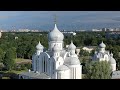 Храмовый комплекс на Пискарёвском проспекте, Санкт-Петербург // The temple complex, Saint-Petersburg