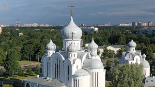 Храмовый комплекс на Пискарёвском проспекте, Санкт-Петербург // The temple complex, Saint-Petersburg