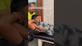 Golfer Full Body Assessment Chiropractic Adjustments Aprc Healthcare Pvt.ltd.