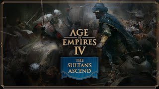 Age of Empires IV: The Sultans Ascend - Official Teaser Trailer