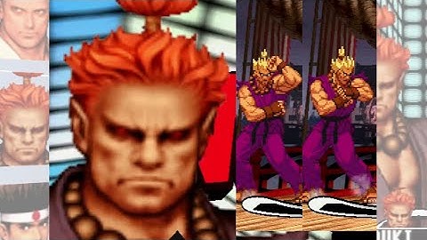 1162: Capcom vs. SNK Pro \\ Dreamcast \\ Akuma