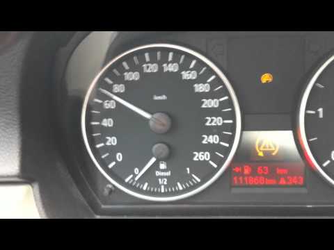 BMW 330d 0-200 km/h E90 Schalter original 231HP