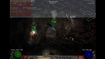Diablo2 Elemental Druid (d2bs)