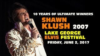 Ultimate Winner Shawn Klush - Lake George Elvis Festival