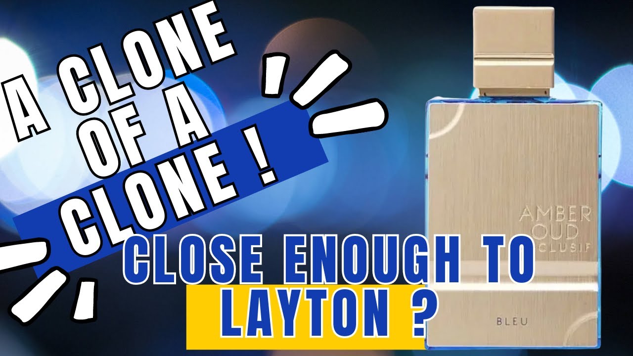 Amber Oud Bleu Exclusif Parfums De Marly Layton First Impression