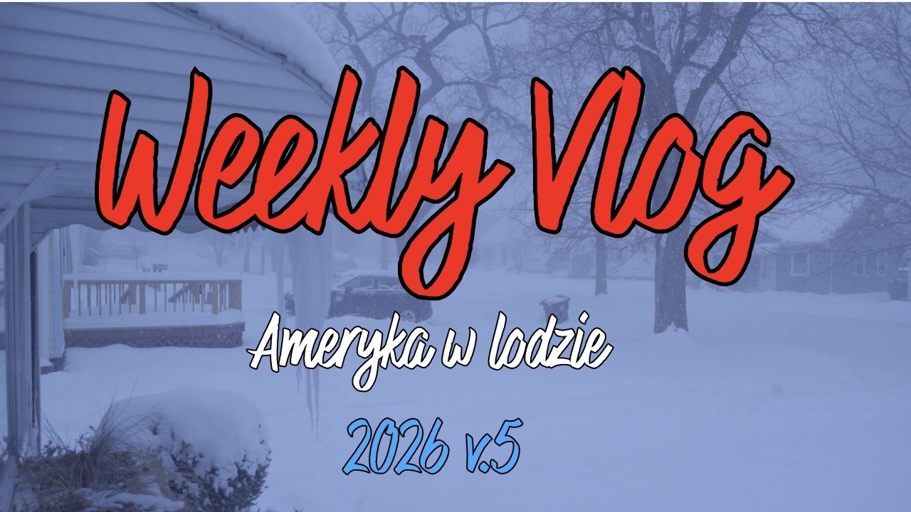 USA ZAMARZA, a my świętujemy! 🎂 Urodzinowy VLOG: Matcha & Tiramisu