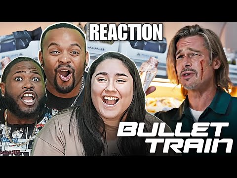 Hilariously Unexpected! Bullet Train Movie Reaction