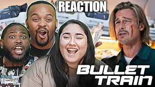 Hilariously Unexpected! Bullet Train Movie Reaction