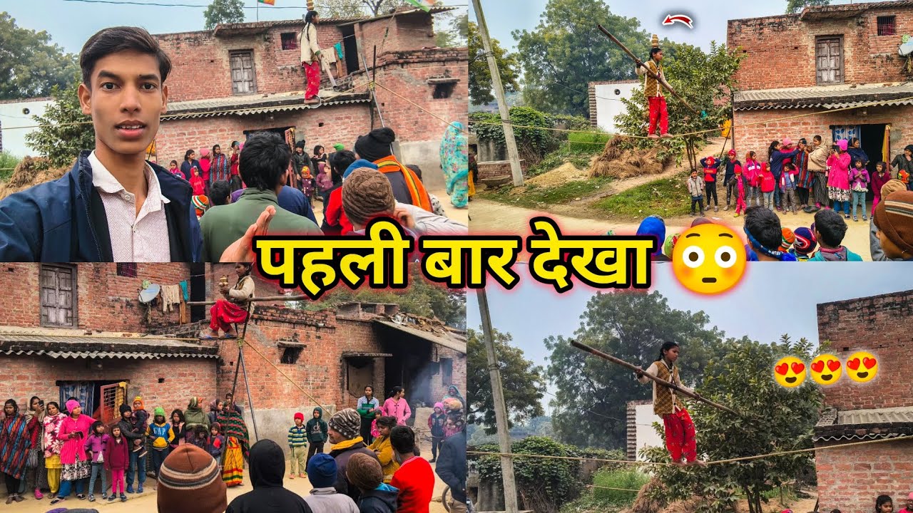 गांव में आया मदारी वाला 😲 | Family Vlog | Village Vlog | Tam Tam REACTS