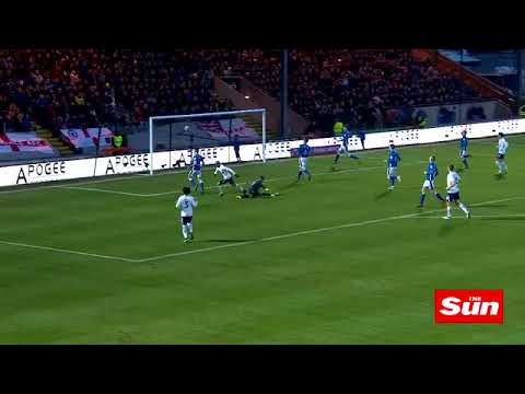 Lucas Moura First Goal For Tottenham vs AFC Rochdale FA Cup 18/02/2018