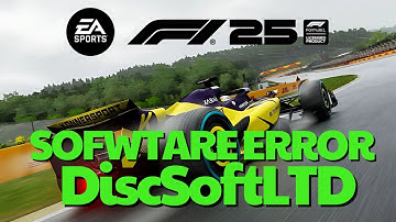 F1 25 - FIX This Software Cannot be used at the sametime as the game DiscSoftLTD (Daemon Tools)⚠️