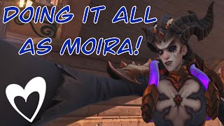 Had To Lock In As Moira!