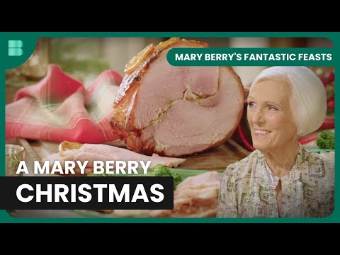 Mary Berry's Christmas Feast - Mary Berry's Fantastic Feasts - Cooking Show