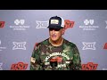 Cowboy Football Postgame News Conference - Oklahoma State vs. Kansas State (11-15-2025)