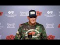 Cowboy Football Postgame News Conference - Oklahoma State vs. Kansas State (11-15-2025)