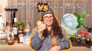 straight-edge person tries making latin cocktails