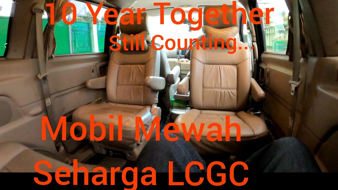 Nissan Serena HWS 2010 (C24) | 3 Mode Seat | Mobil Mewah Harga LCGC Murah | Top Speed | 60 FPS