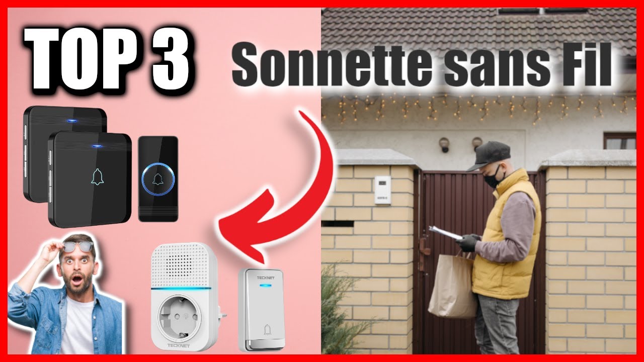 La sonnette sans fil TeckNet : notre test et avis de cet article