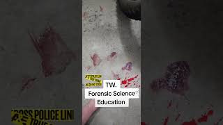 Bloodstain Pattern Analysis