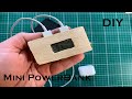 How to Make Mini Portable PowerBank in Wooden DIY