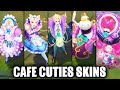 All New Cafe Cuties Skins Spotlight Vladimir Gwen Annie Sorka Bard Sivir (League of Legends)