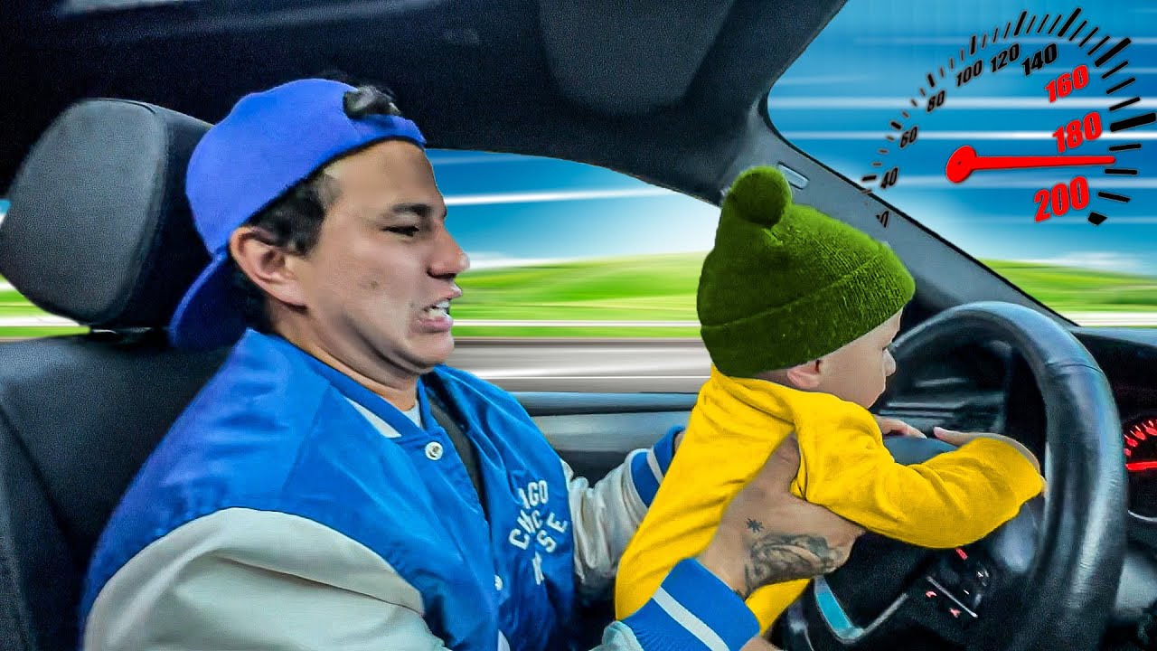 ¡¡MI SOBRINO APRENDE a CONDUCIR !! * ME VISITA en el AUTO DEPORTIVO de 