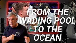 Will Smith Get Hit By Waves Can He Survive Them? Subriel Matias Vs Dalton Smith Preview