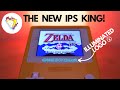 The BEST IPS KIT for the Game Boy Color for 2021 | New Laminated Q5 v2.0 IPS Kit from FunnyPlaying