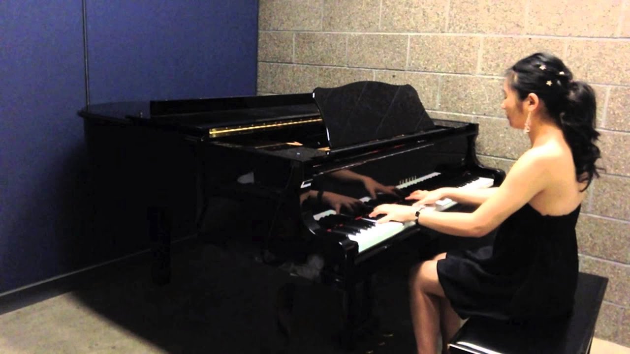 Beethoven Moonlight Sonata 2nd Movement 月光奏鸣曲第二乐章 Jiarui Huang Youtube