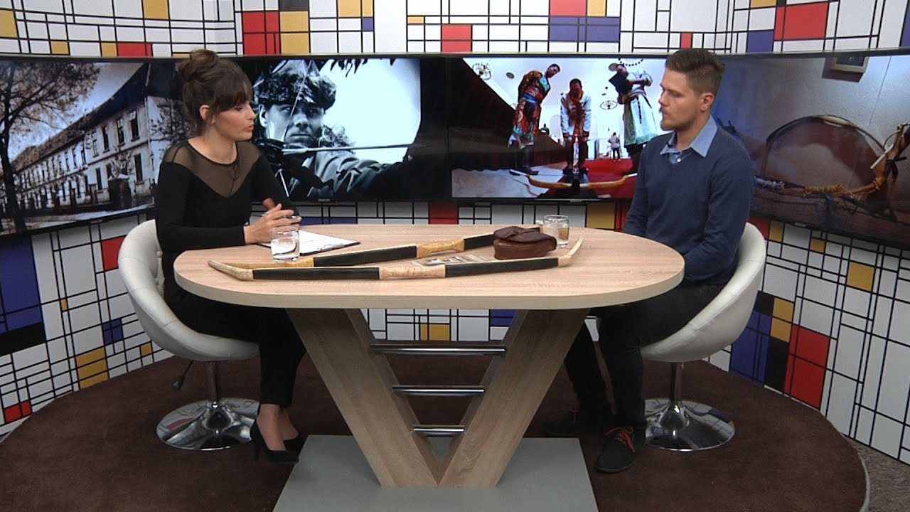 Beszéljünk róla  - Foglár Gábor, tanár, író, íjkészítő