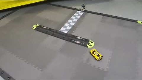 Got a "LapMonitor" lap counting system for the Mini-Z oval 👍