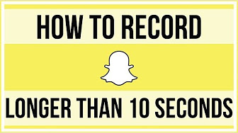 Snapchat Tutorials - YouTube