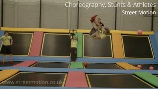 Street Motion visits iBounce Trampoline Park - Newton Abbot