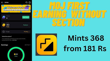 मेरी पहली payment form  𝗠𝗼𝗷 𝗔𝗽𝗽 क़ेसे मने 𝗪𝗶𝘁𝗵𝗼𝘂𝘁 𝗦𝗲𝗰𝘁𝗶𝗼𝗻  के earn की mints (𝗠𝗼𝗻𝗲𝘆 )#shorts #moj