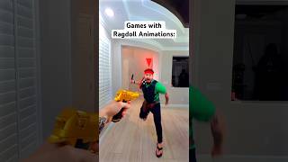 Games with Ragdoll Animations…