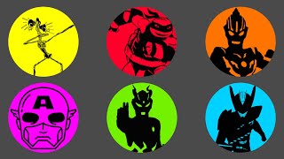 Tebak Gambar : Siren Head, Bima X, Ultraman Zero, Ultraman Orb, Kura Kura Ninja, Captain Amerika screenshot 3