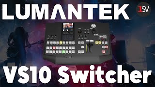 Make Your Live Production Stand Out with Lumantek's ez-Pro VS10 Switcher!