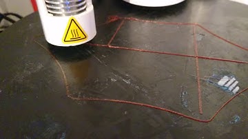 Sculpto 3D printer late Z-adjustment