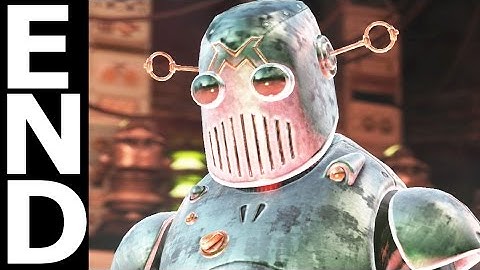 Fallout 4 Automatron ENDING - Restoring Order | Stop The Mechanist - Walkthrough Gameplay