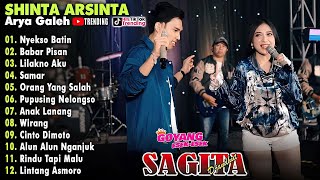 Shinta Arsinta feat Arya Galih - Nyekso Batin - Babar Pisan | Lagu Jawa Full Album 2024