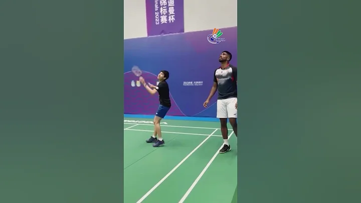 Preparations in full swing 🏸🔥 #heretoconquer 💪 #SudirmanCupFinals #TeamIndia #Badminton - DayDayNews