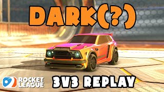 Dark(?) Private 3v3 POV #443 - Rocket League Replays